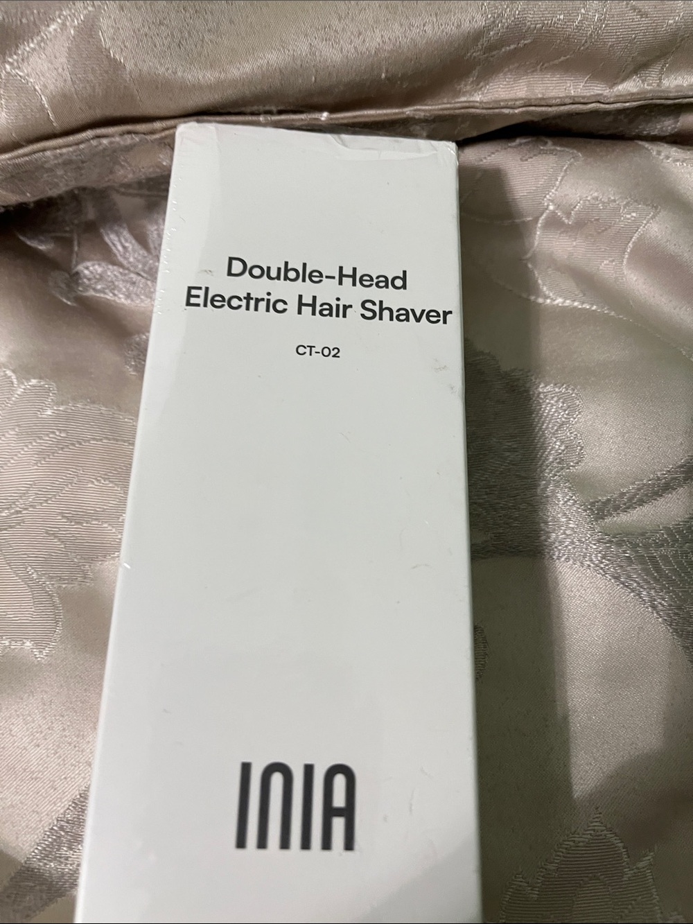 Double-Head Electric Hair Shaver CT-02 in White